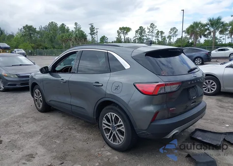 2021 Ford Escape Sel from USA, damaged, VIN 1FMCU9H60MUB35715